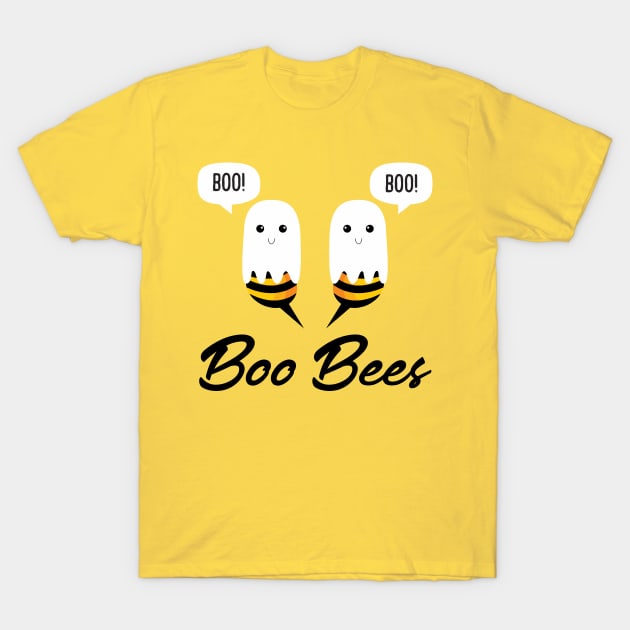Boo Bees T-Shirt by Work Memes